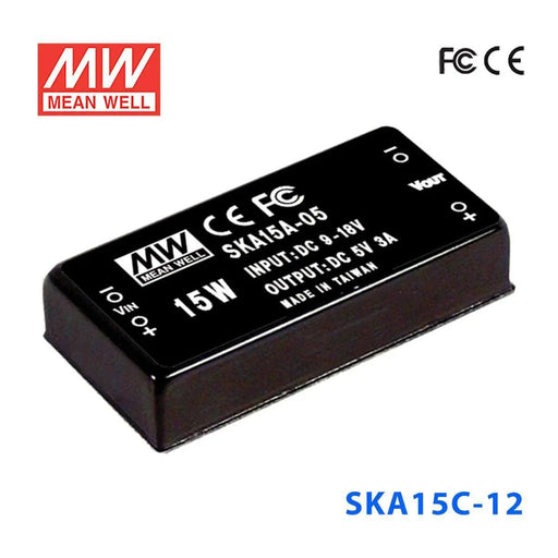 SKA15C-12 MEAN WELL Power Supply | HTD Electronics