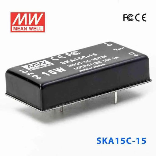 SKA15C-15 MEAN WELL Power Supply | HTD Electronics