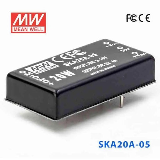 SKA20A-05 MEAN WELL Power Supply | HTD Electronics