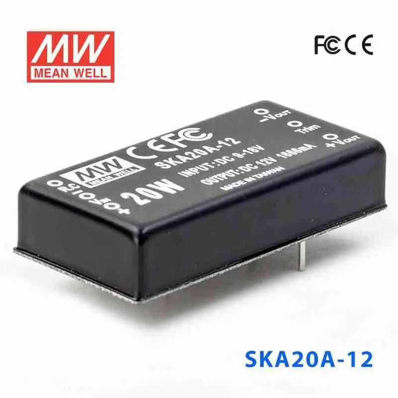 SKA20A-12 MEAN WELL Power Supply | HTD Electronics