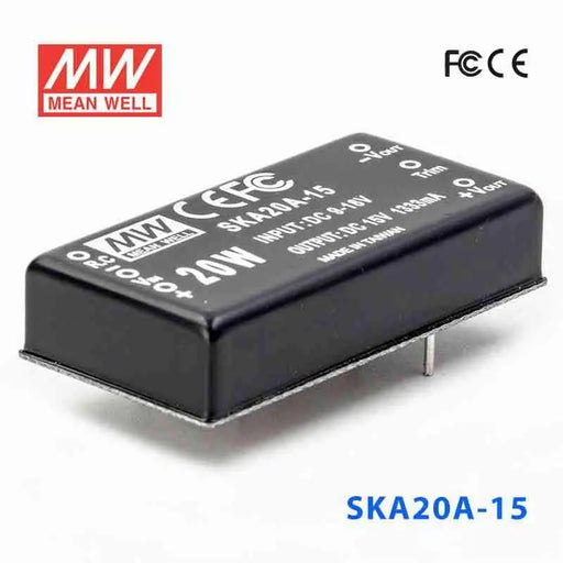 SKA20A-15 MEAN WELL Power Supply | HTD Electronics