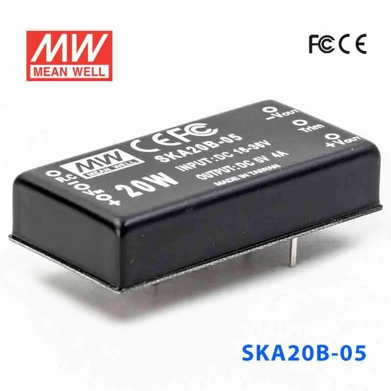 SKA20B-05 MEAN WELL Power Supply | HTD Electronics