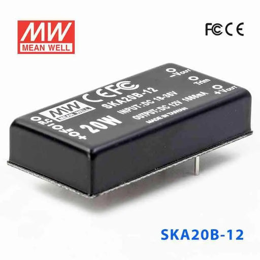 SKA20B-12 MEAN WELL Power Supply | HTD Electronics