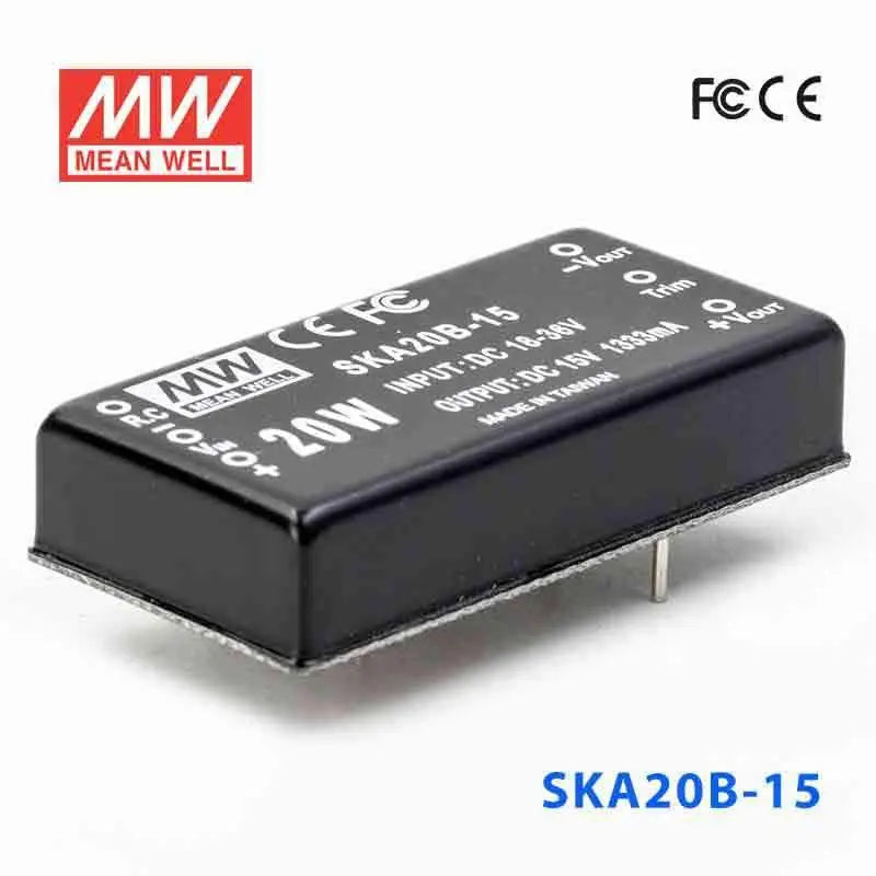 SKA20B-15 MEAN WELL Power Supply | HTD Electronics