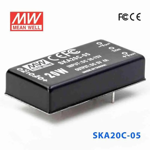 SKA20C-05 MEAN WELL Power Supply | HTD Electronics