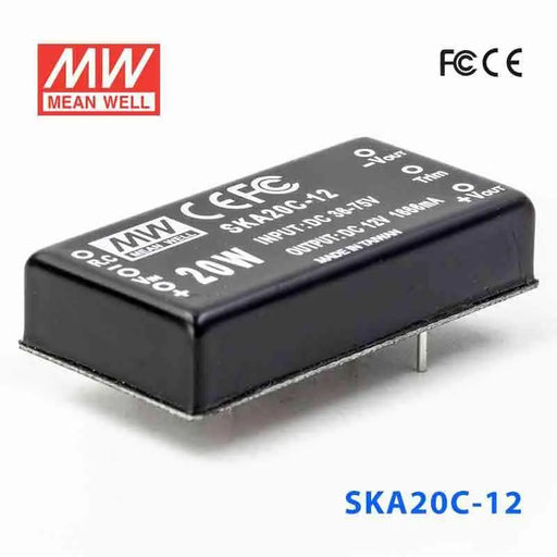 SKA20C-12 MEAN WELL Power Supply | HTD Electronics