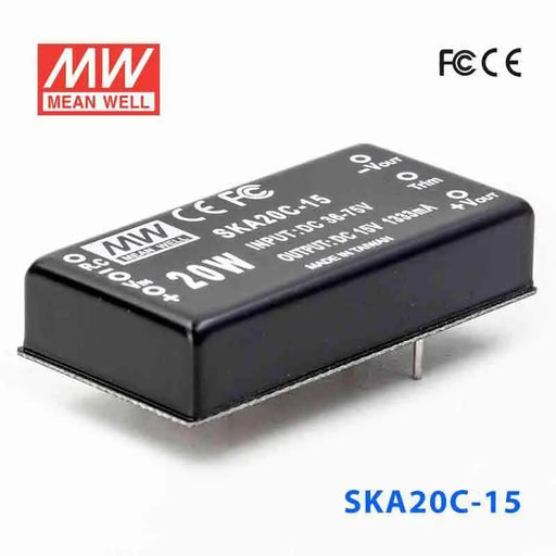 SKA20C-15 MEAN WELL Power Supply | HTD Electronics