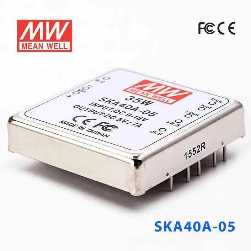SKA40A-05 MEAN WELL Power Supply | HTD Electronics