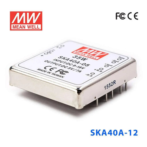 SKA40A-12 MEAN WELL Power Supply | HTD Electronics