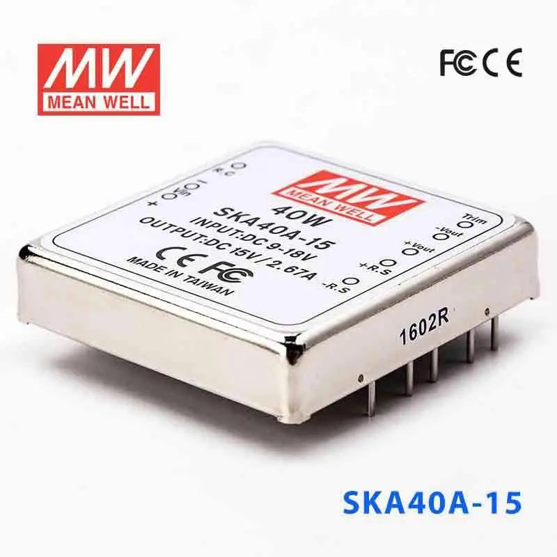 SKA40A-15 MEAN WELL Power Supply | HTD Electronics