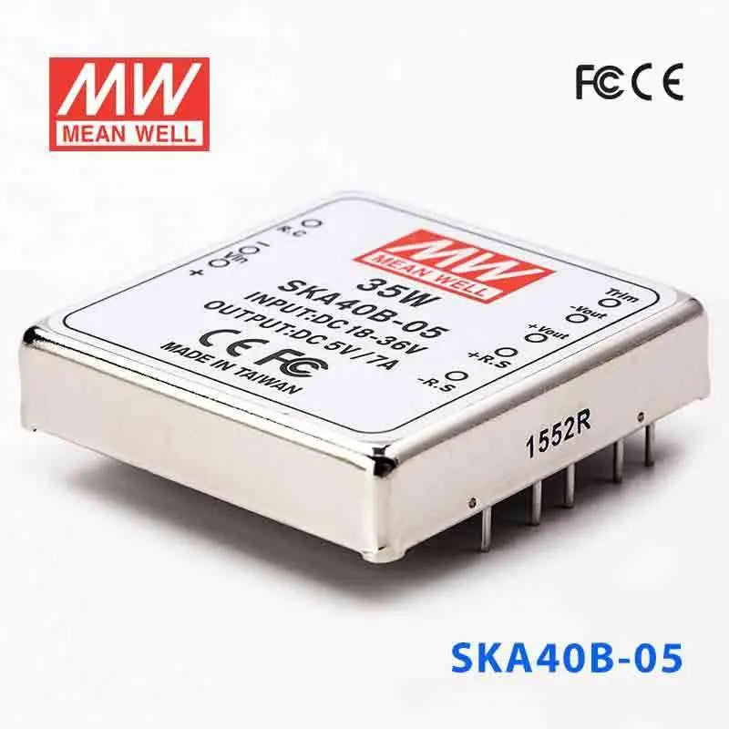 SKA40B-05 MEAN WELL Power Supply | HTD Electronics