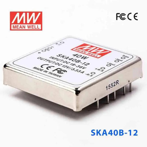 SKA40B-12 MEAN WELL Power Supply | HTD Electronics