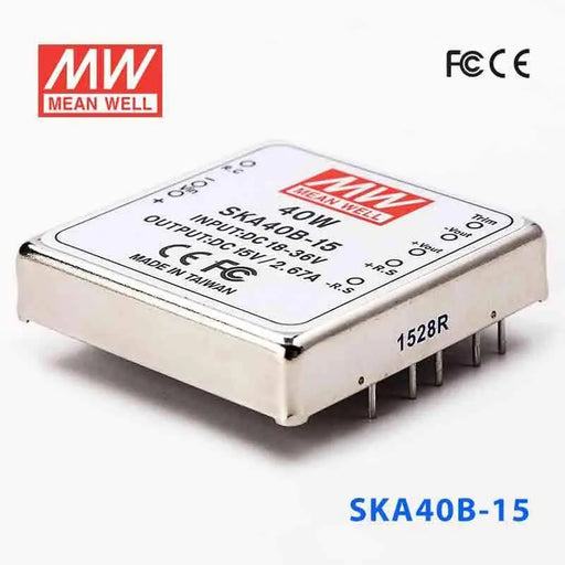 SKA40B-15 MEAN WELL Power Supply | HTD Electronics