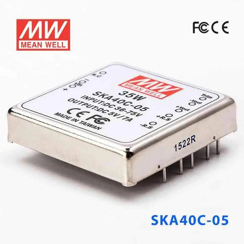 SKA40C-05 MEAN WELL Power Supply | HTD Electronics
