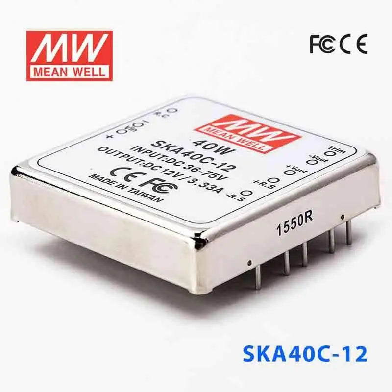 SKA40C-12 MEAN WELL Power Supply | HTD Electronics