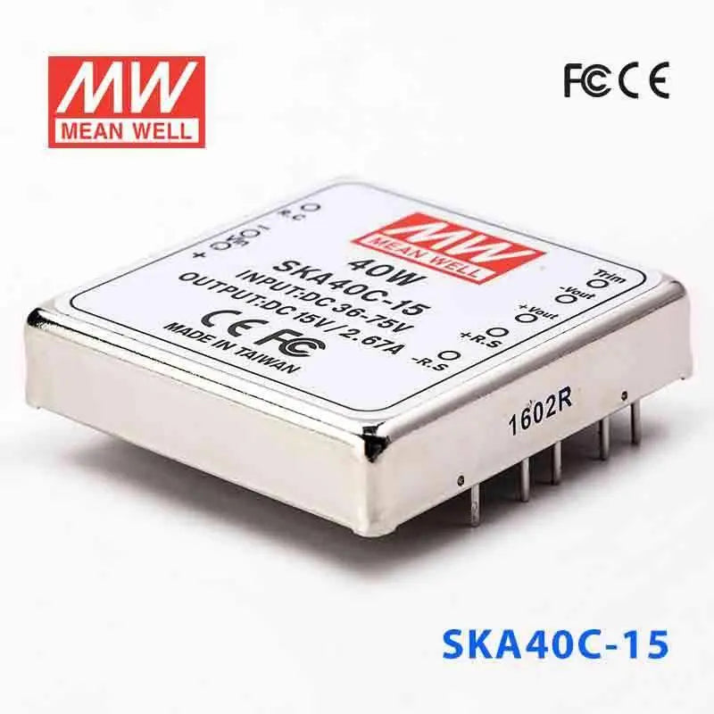 SKA40C-15 MEAN WELL Power Supply | HTD Electronics