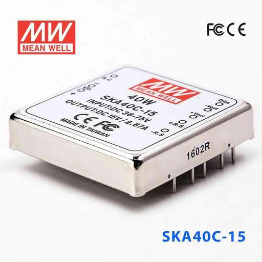 SKA40C-15 MEAN WELL Power Supply | HTD Electronics