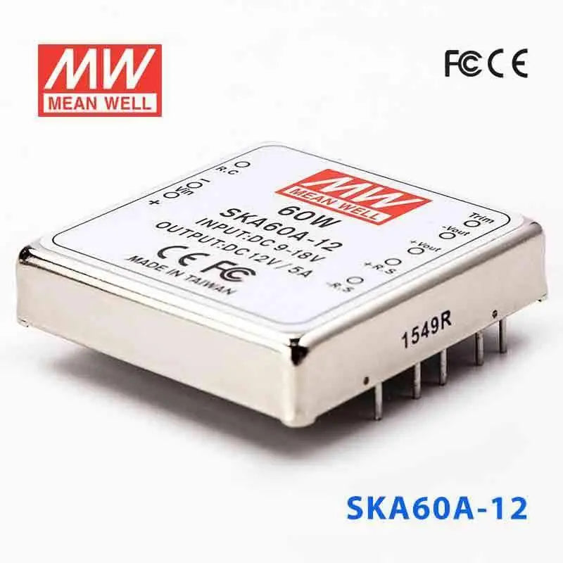 SKA60A-12 MEAN WELL Power Supply | HTD Electronics