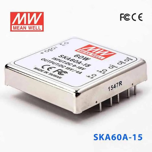 SKA60A-15 MEAN WELL Power Supply | HTD Electronics