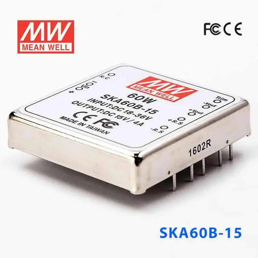 SKA60B-15 MEAN WELL Power Supply | HTD Electronics