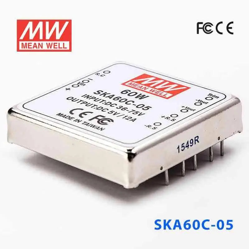 SKA60C-05 MEAN WELL Power Supply | HTD Electronics