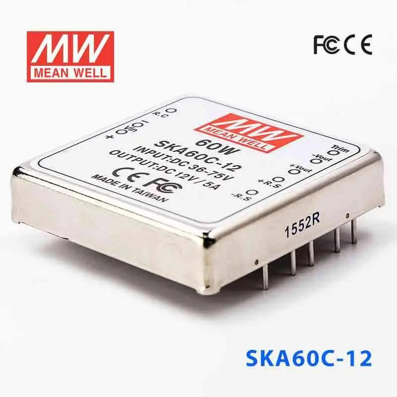 SKA60C-12 MEAN WELL Power Supply | HTD Electronics
