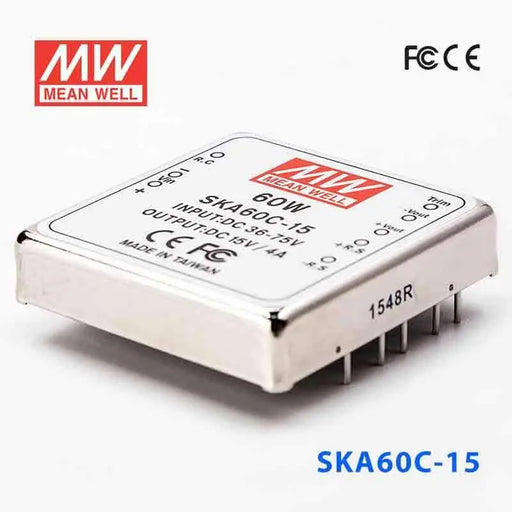 SKA60C-15 MEAN WELL Power Supply | HTD Electronics