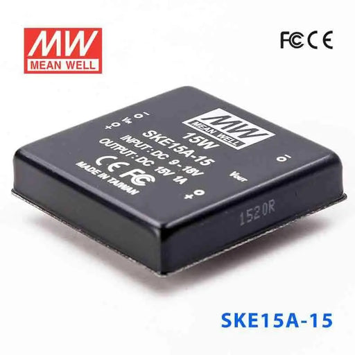 SKE15A-15 MEAN WELL Power Supply | HTD Electronics