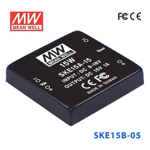 SKE15B-05 MEAN WELL Power Supply | HTD Electronics