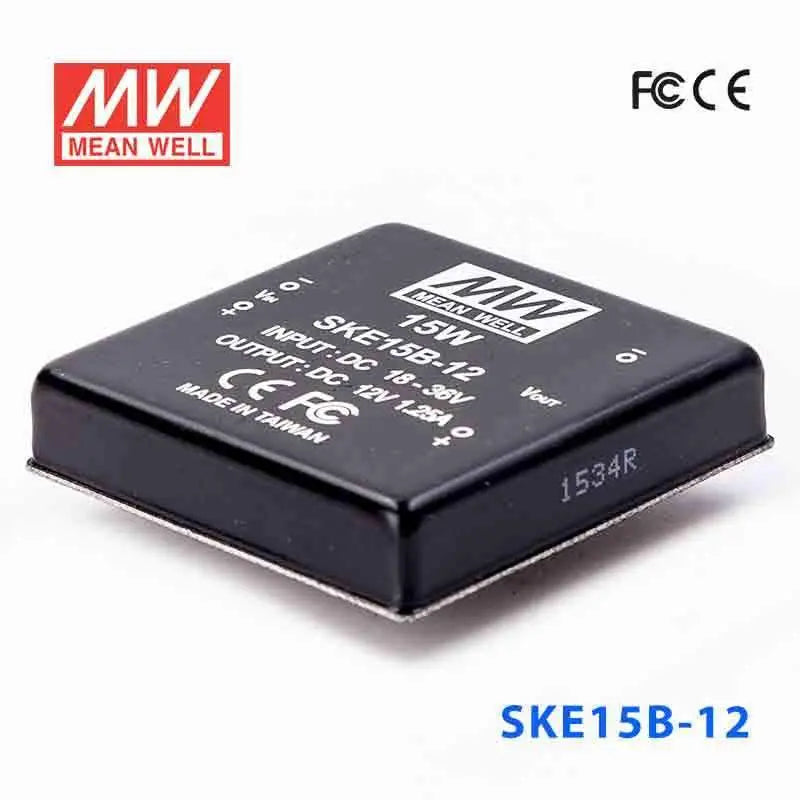 SKE15B-12 MEAN WELL Power Supply | HTD Electronics