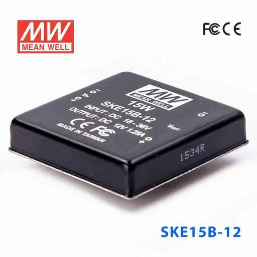 SKE15B-12 MEAN WELL Power Supply | HTD Electronics