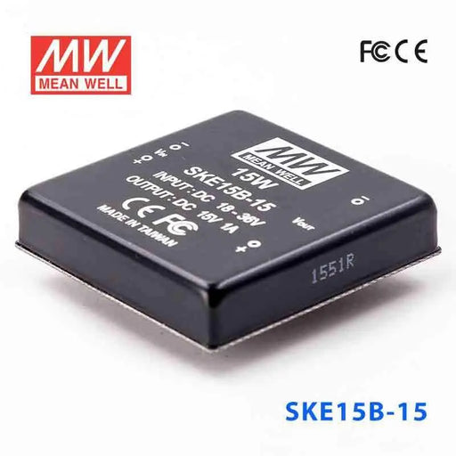 SKE15B-15 MEAN WELL Power Supply | HTD Electronics