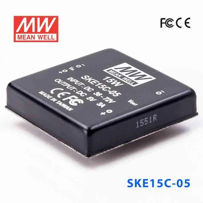 SKE15C-05 MEAN WELL Power Supply | HTD Electronics