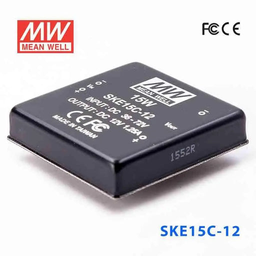 SKE15C-12 MEAN WELL Power Supply | HTD Electronics