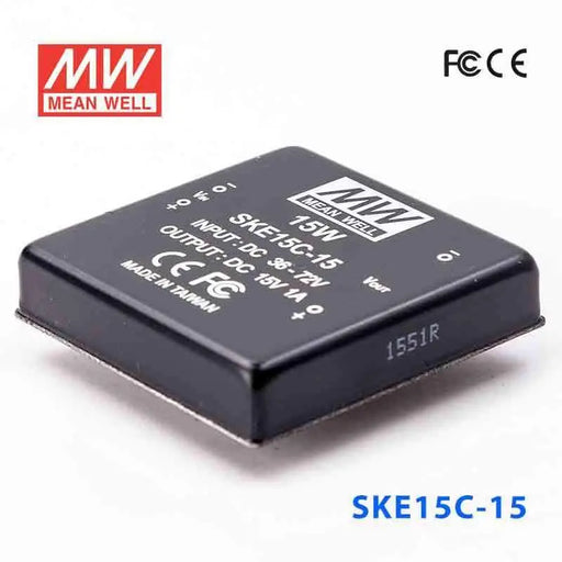 SKE15C-15 MEAN WELL Power Supply | HTD Electronics