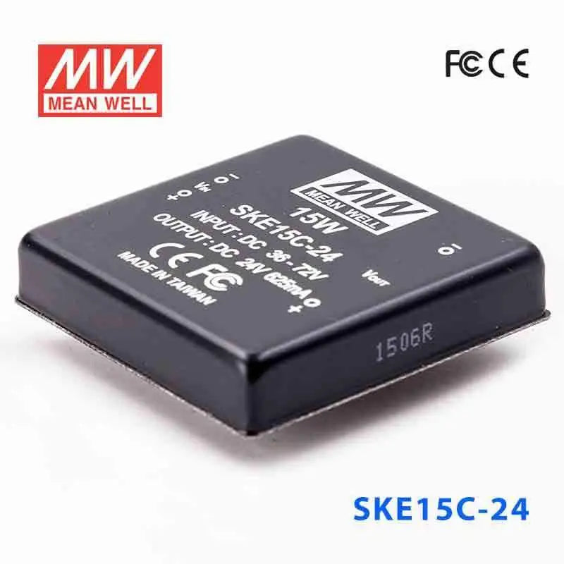 SKE15C-24 MEAN WELL Power Supply | HTD Electronics