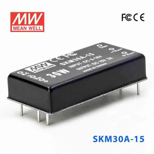 SKM30A-15 MEAN WELL Power Supply | HTD Electronics