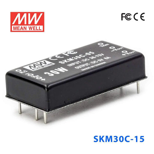 SKM30C-15 MEAN WELL Power Supply | HTD Electronics