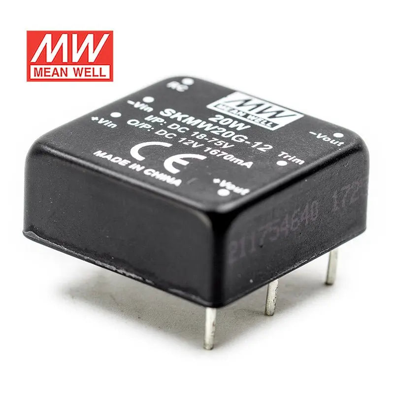 SKMW20G-12 MEAN WELL Power Supply | HTD Electronics