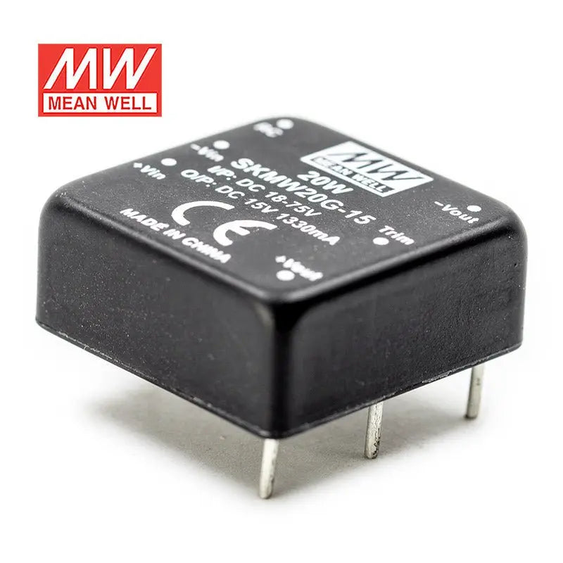 SKMW20G-15 MEAN WELL Power Supply | HTD Electronics