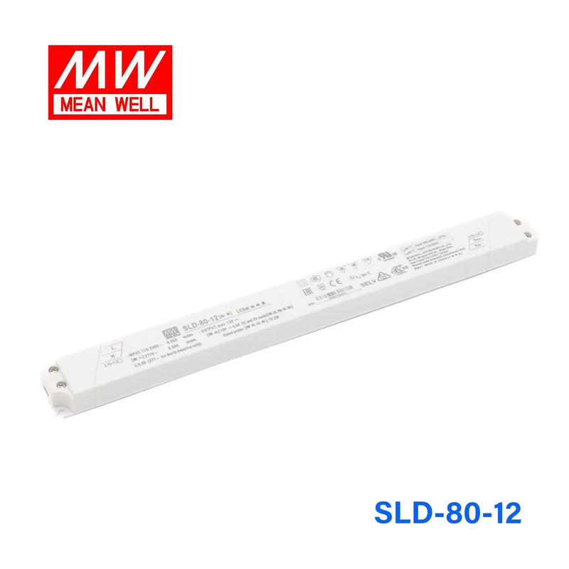 SLD-80-12 MEAN WELL Power Supply | HTD Electronics