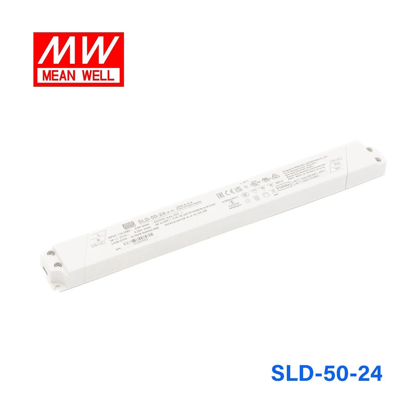 SLD-50-24 MEAN WELL Power Supply | HTD Electronics
