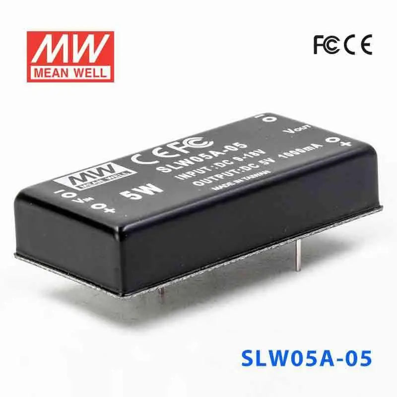 SLW05A-05 MEAN WELL Power Supply | HTD Electronics