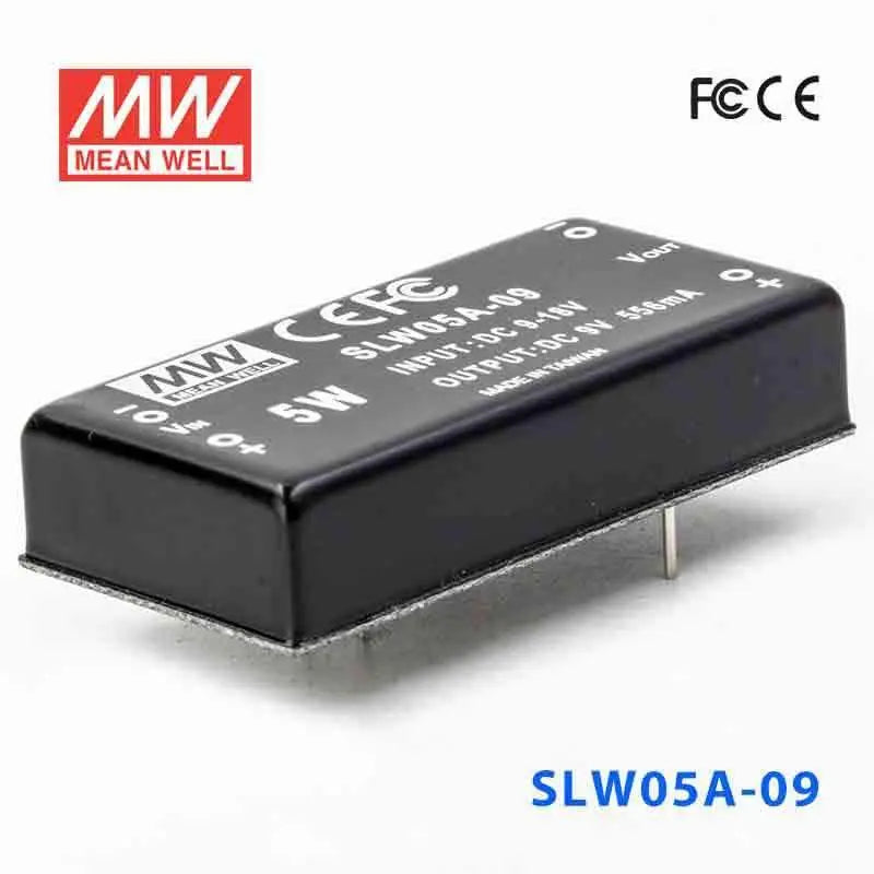 SLW05A-09 MEAN WELL Power Supply | HTD Electronics