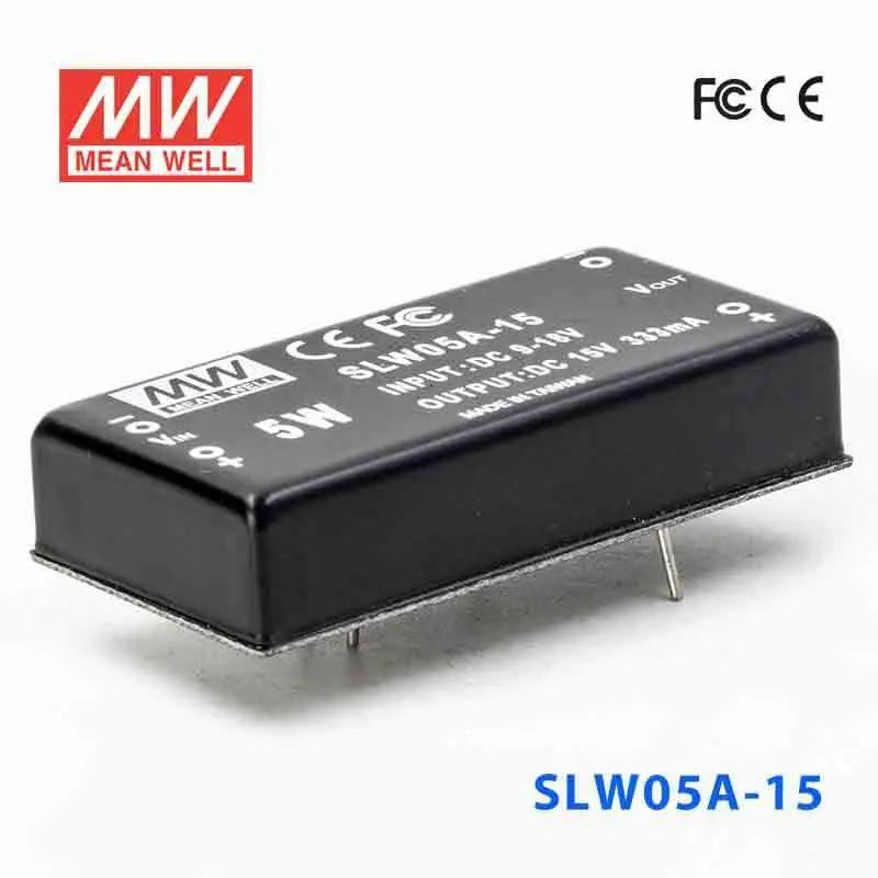 SLW05A-15 MEAN WELL Power Supply | HTD Electronics