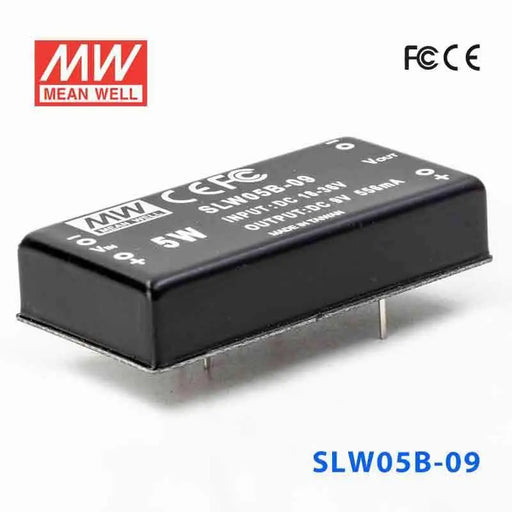 SLW05B-09 MEAN WELL Power Supply | HTD Electronics