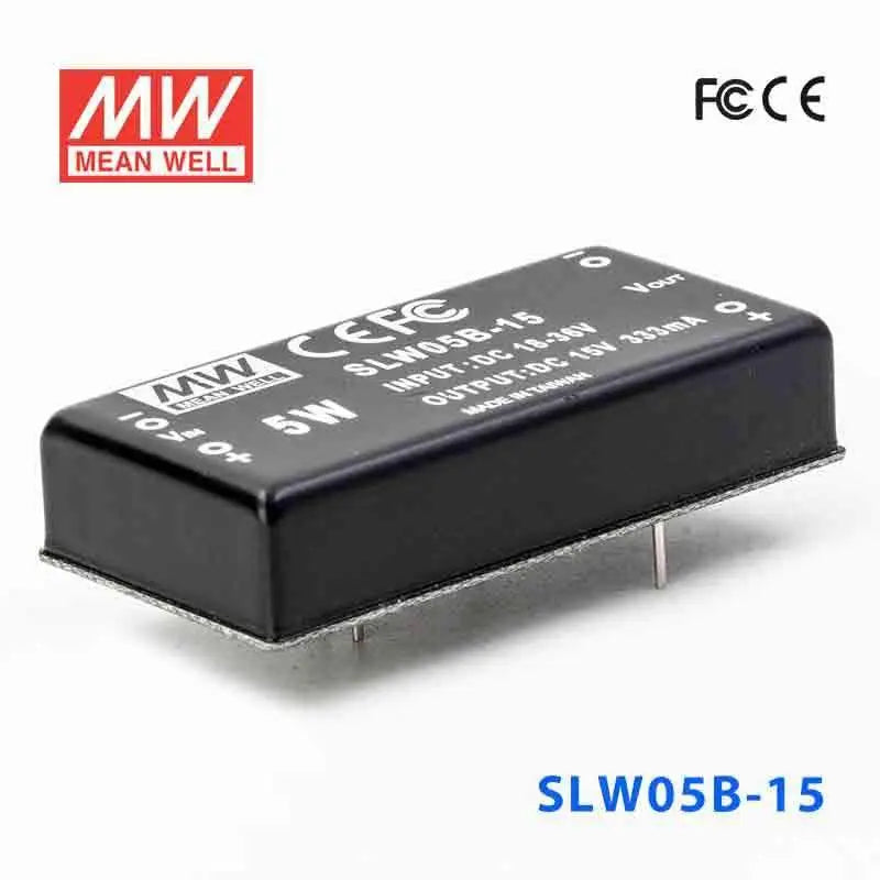 SLW05B-15 MEAN WELL Power Supply | HTD Electronics