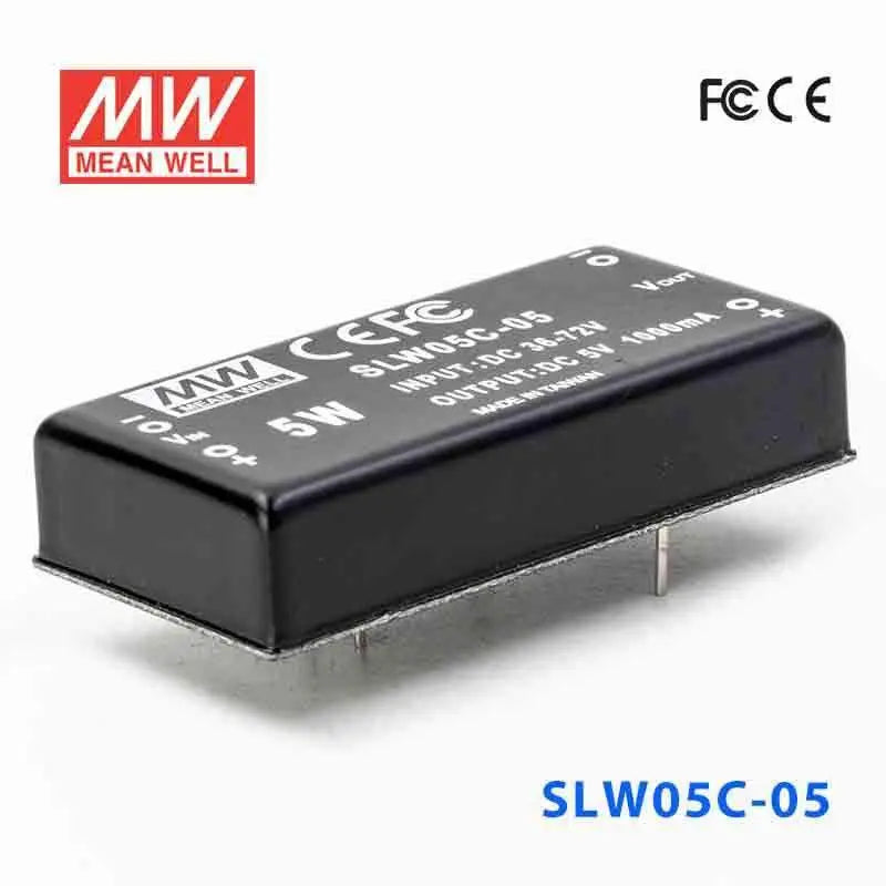 SLW05C-05 MEAN WELL Power Supply | HTD Electronics