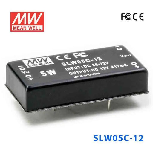 SLW05C-12 MEAN WELL Power Supply | HTD Electronics