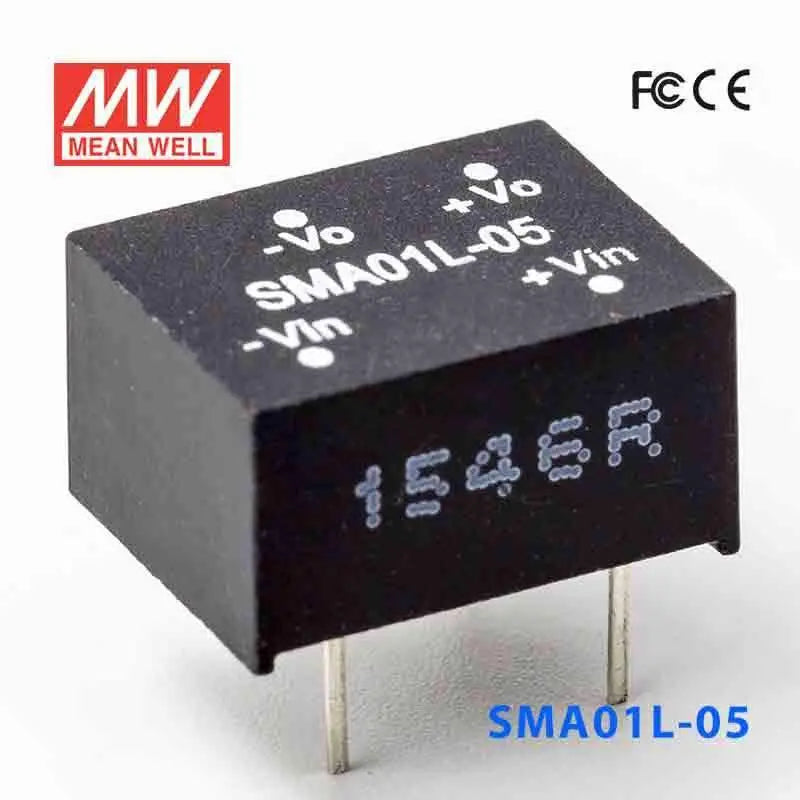 SMA01L-05 MEAN WELL Power Supply | HTD Electronics
